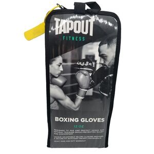 Tapout Fitness Boxing Gloves 12 oz New Training Heavy Bag